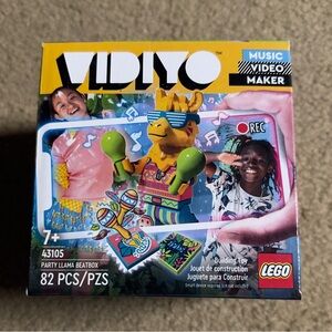 LEGO VIDIYO Llama BeatBox with Vibrant Colors